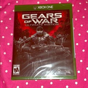 Gears of war ——BRAND NEW NOT OPEN——-